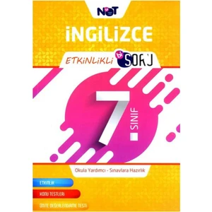 Binot Yayınları 7. Sınıf İngilizce Soru Bankası