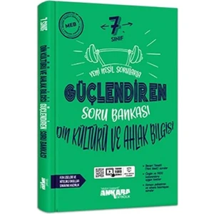 Ankara Yayıncılık 7.Sınıf  Din Kültürü Kültürü Ve Ahlak Bilgisi Soru Bankası