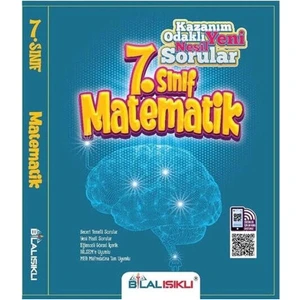 Bilal Işıklı Yayınları 7. Sınıf Matematik Kazanım Odaklı Soru Bankası