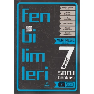 Dna Yayınları 7. Sınıf Fen Bilimleri Yeni Nesil Soru Bankası