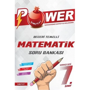 Nartest Yayınevi 7. Sınıf Power-Up Matematik Soru Bankası