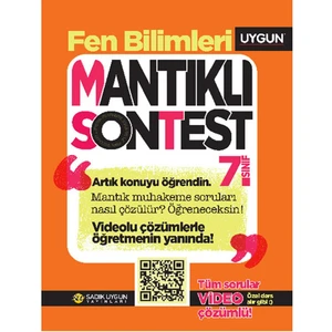Sadık Uygun Yayınları 7. Sınıf Fen Bilimleri Mantıklı Son Test