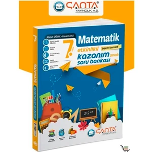 Çanta Yayınları 7. Sınıf Matematik Etkinlikli Kazanım Soru.Bankası