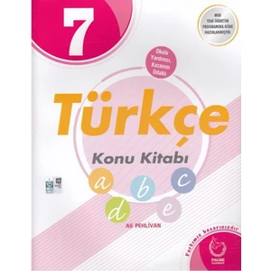 Palme Yayıncılık 7. Sınıf Türkçe Konu Anlatımlı