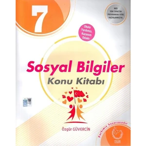 Palme Yayıncılık 7. Sınıf Sosyal Bilgiler Konu Anlatımlı