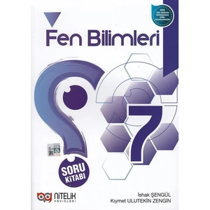Nitelik Yayınları 7. Sınıf Fen Bilimleri Soru Kitabı