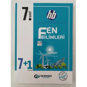 Gezegen Yayıncılık 7.Sınıf Fen Bilimleri 7+1