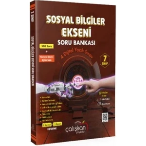 Çalışkan Yayınları 7. Sınıf Sosyal Bilgiler Ekseni Soru Bankası