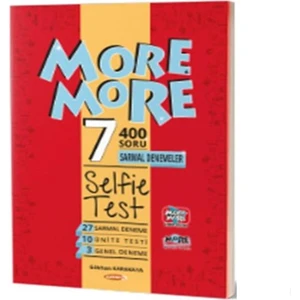 Kurmay Yayınları 7. Sınıf More and More Selfie Test Sarmal Deneme