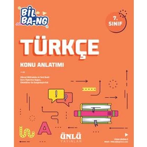 Ünlü Yayınları 7. Sınıf Türkçe Bil-Bang Konu Anlatımı