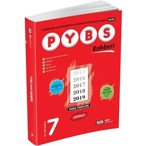 Sbm Yayınları 7. Sınıf Pybs Bursluluk Sınavı