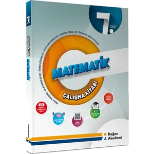 Doğan Akademi Yayınları 7. Sınıf Matematik Çalışma Kitabı
