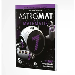İrrasyonel Yayınları 7. Sınıf Matematik Astromat Deneyim Odaklı Soru Bankası