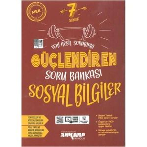 Ankara Yayıncılık 7.Sınıf  Sosyal Bilgiler Güçlendiren Soru Bankası