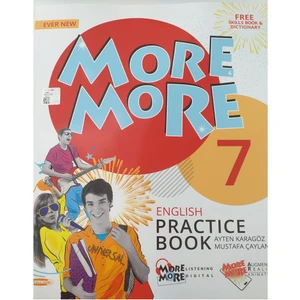 Kurmay Yayınları 7. Sınıf New More & More Englısh Practice Book+(Sözlük)