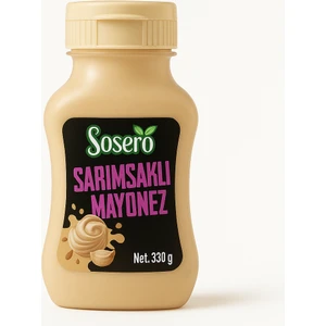 Sarımsaklı Mayonez Sosu 330gr