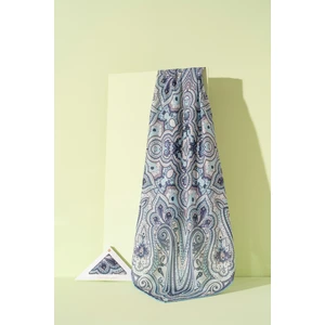 Kadın Pamuksu Etnik Desenli Soft Eşarp