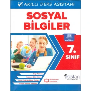 Asistan Yayınları 7.Sınıf Sosyal Bilgiler Akıllı Ders Asistanı