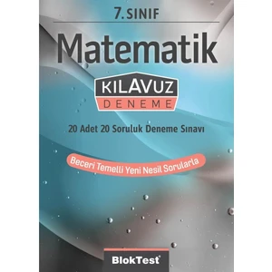 Tudem Yayınları 7. Sınıf Matematik Klavuz Deneme
