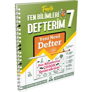 Arı Yayıncılık 7.Sınıf Fenito Fen Bilimleri Defterim