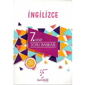 Karekök Yayıncılık 7. Sınıf İngilizce Soru Bankası