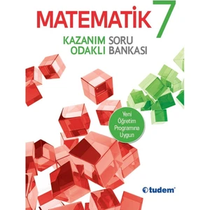 Tudem Yayınları 7. Sınıf Matematik Kazanım Odaklı Soru Bankası