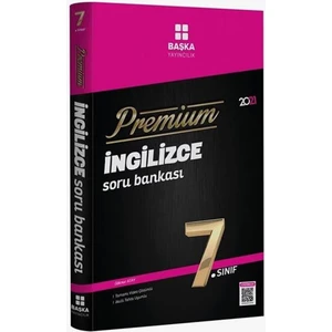 Başka Yayınları 7. Sınıf İngilizce Premium Soru Bankası