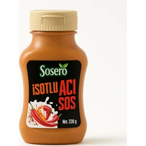 Isotlu Acı Sos 330gr