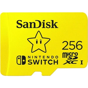 Nintendo Switch 256GB 100MB/S Microsdxc Hafıza Kartı SDSQXAO-256G-GN3ZN