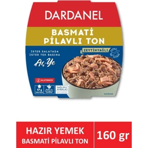 Aç Ye Hazır Yemek Basmati Pilavlı Ton Balığı 160 gr