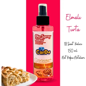 Cardo Premium Oto Kokusu Yüksek Kalıcılık Elmalı Turta Kokusu 150 ml