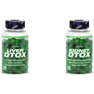 DETOKS SETİ - Liv52 Liver + Cystone Kidney Koruyucu seti