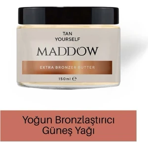 Maddow Cosmetics Extra Bronzer Butter Güneş Yağı 150ml