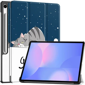 Samsung Galaxy Tab S10 Fe Plus 13.1 Inç 2025 Model X620/X626B Için Kılıf Akıllı Kılıf Üçlü Katlanır Stand Ince Hafif Kılıf Samsung Galaxy Tab S10 Fe Plus 2025 SÜRÜMÜ,MODEL:X620/X626B (Yurt Dışından)