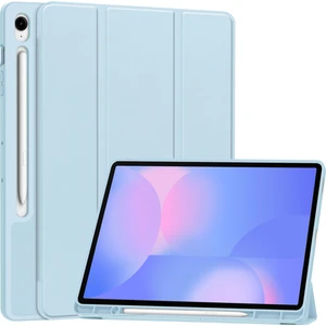 Samsung Galaxy Tab S10 Fe Plus 13.1 Inç 2025 Model X620/X626B Için Kılıf - Dahili Kalem Yuvası, Ayarlanabilir Destek ve Darbeye Dayanıklı Koruma ile Mat Tpu Folio Akıllı Kılıf (Yurt Dışından)