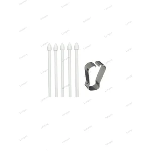 Samsung Galaxy Tab S10 Plus / Tab S10 Ultra S Pen Kalem Ucu (5 Adet) Beyaz