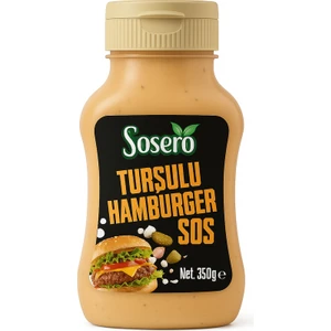 Turşulu Burger Sos 350gr