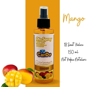 Cardo Premium Oto Kokusu Yüksek Kalıcılık Mango Kokusu 150 ml