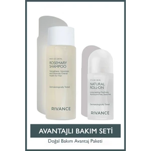 Şampuan ve Bitkisel İçerikli Doğal Roll-On Seti