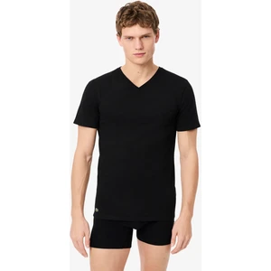 Erkek Slim Fit Kısa Kollu V Yaka 3'lü Siyah Pijama Üstü TH9008 031