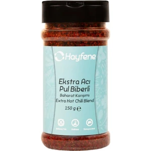 Ekstra Çok Acı Pul Biberli Baharat Karışımı 150 g