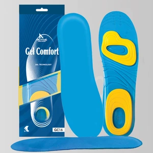 Gel Comfort GC16 Yumuşak Jel, Ince, Rahat, Konfor, Tüm Ayakkabılar ile Uyumlu ve Ön Şok Emici Iç Tabanlık