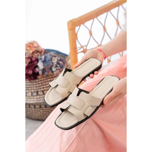 Kadın Yazlık Plaj Sokak Ev Içi Terlik