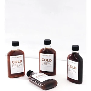 Cold Brew Cam Şişede Hazır Soğuk Kahve | 4 pac