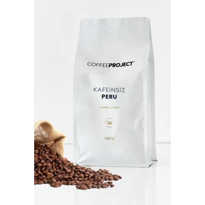 Coffee Project 1 kg Peru - Kafeinsiz Kahve [decaf]