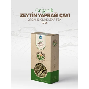 Anadolunun Özü Zeytin Yaprağı Çayı 40 g | Organik Sertifikalı • Doğal Antioksidan & Bağışıklık Desteği • Sepette %35 İndirim