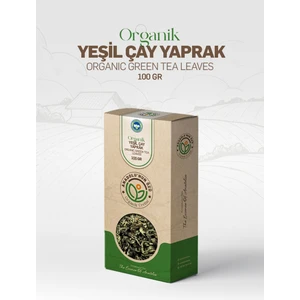 Anadolunun Özü Organik Yeşil Çay Yaprak ''100gr''