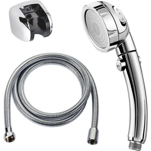 Su Tasarruflu Duş Başlığı Aç Kapa Özellikli 3 Kademeli Su Akış Ayar Fonksiyonu