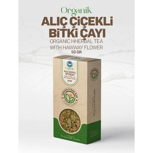 Anadolunun Özü Organik Alıç Çiçekli Bitki Çayı ''50gr''