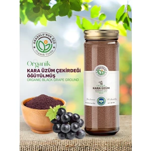 Organik Üzüm Çekirdeği (Öğütülmüş) ''60gr''